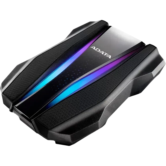 Внешний портативный жесткий диск ADATA HD770G, 1 TБ, Black 6