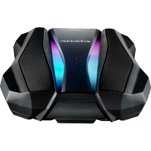 Внешний портативный жесткий диск ADATA HD770G, 1 TБ, Black
