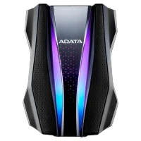 Внешний портативный жесткий диск ADATA HD770G, 1 TБ, Black