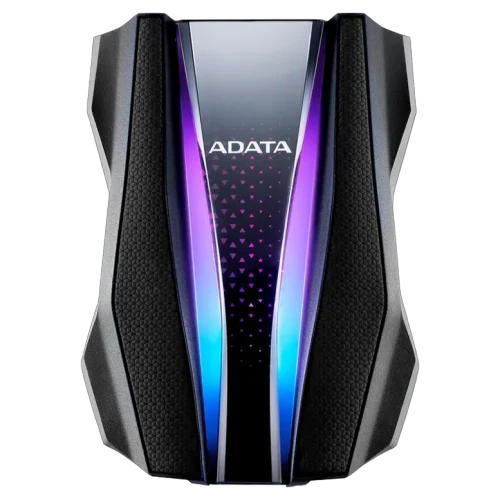 Внешний портативный жесткий диск ADATA HD770G, 1 TБ, Black