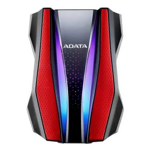 Внешний портативный жесткий диск ADATA HD770G, 1 TB, Красный (AHD770G-1TU32G1-CRD)