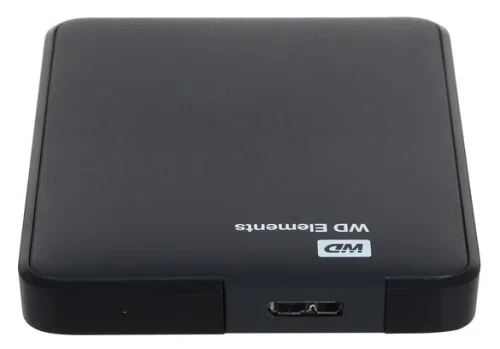 Внешний жесткий диск Western Digital Elements Portable 2Tb Black (WDBU6Y0020BBK)