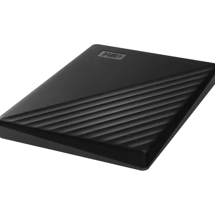 HDD portabil extern Western Digital WD My Passport, 2TB, Negru 4