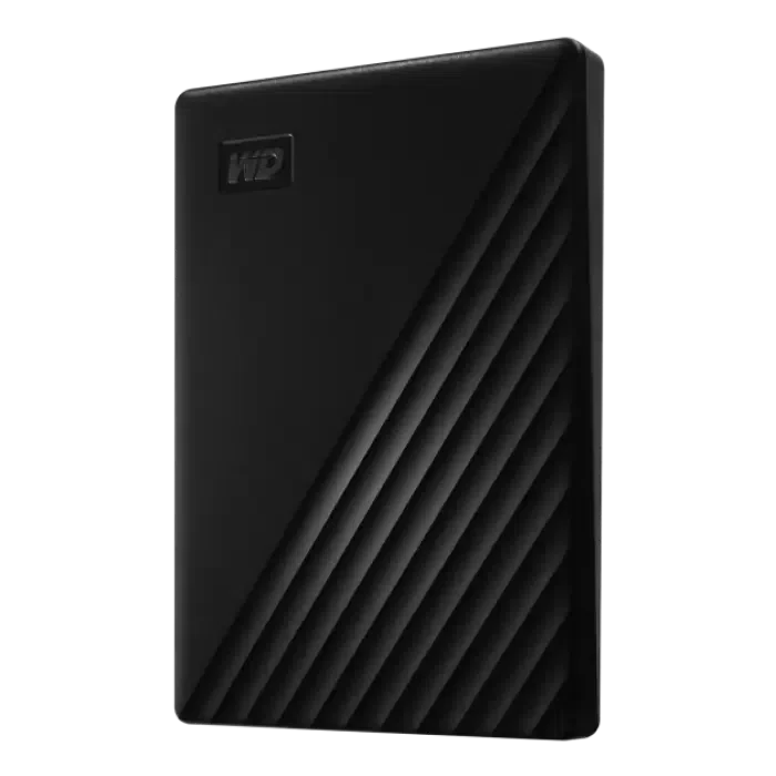 HDD portabil extern Western Digital WD My Passport, 2TB, Negru 3