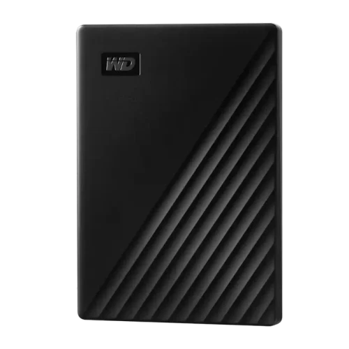 Внешний портативный жесткий диск Western Digital WD My Passport, 2ТБ, Чёрный