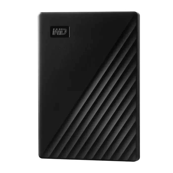HDD portabil extern Western Digital WD My Passport, 2TB, Negru 2