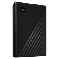 HDD portabil extern Western Digital WD My Passport, 2TB, Negru
