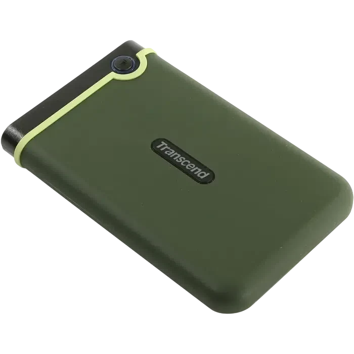 HDD portabil extern Transcend StoreJet 25M3G, 2 TB, Military Green 2