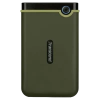 HDD portabil extern Transcend StoreJet 25M3G, 2 TB, Military Green