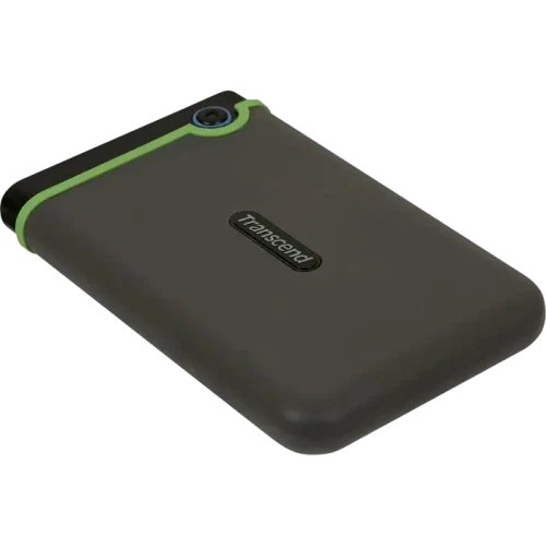 Внешний портативный жесткий диск Transcend StoreJet 25M3S, 2 TБ, Iron Gray