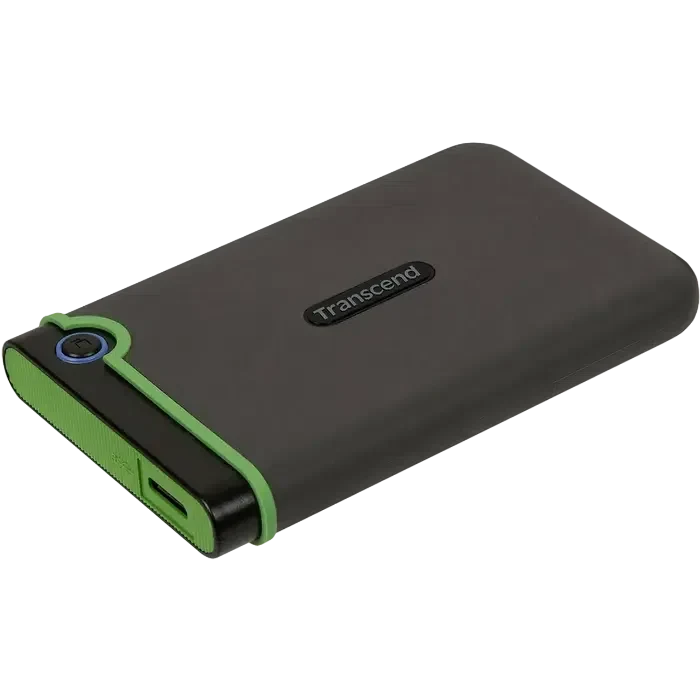 HDD portabil extern Transcend StoreJet 25M3S, 2 TB, Iron Gray 2
