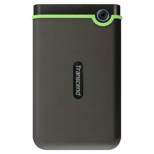 Внешний портативный жесткий диск Transcend StoreJet 25M3S, 2 TБ, Iron Gray