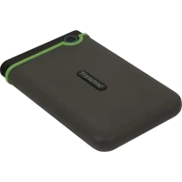 Внешний портативный жесткий диск Transcend StoreJet 25M3C, 2 ТБ, Iron Gray 2