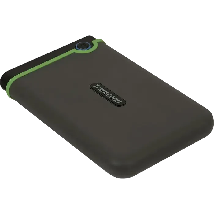 Внешний портативный жесткий диск Transcend StoreJet 25M3C, 2 ТБ, Iron Gray 2