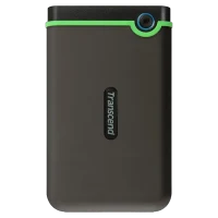 Внешний портативный жесткий диск Transcend StoreJet 25M3C, 2 ТБ, Iron Gray