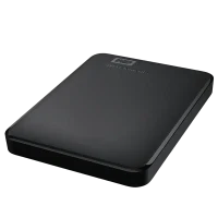 HDD portabil extern Western Digital WD Elements, 4 TB, Black 4