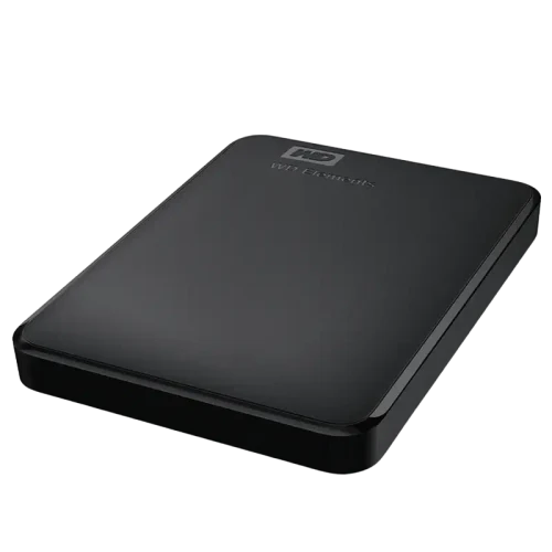 Внешний портативный жесткий диск Western Digital WD Elements, 4 TБ, Black