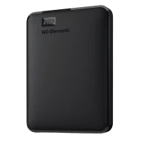 HDD portabil extern Western Digital WD Elements, 4 TB, Black 3