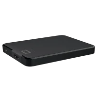 HDD portabil extern Western Digital WD Elements, 4 TB, Black 5