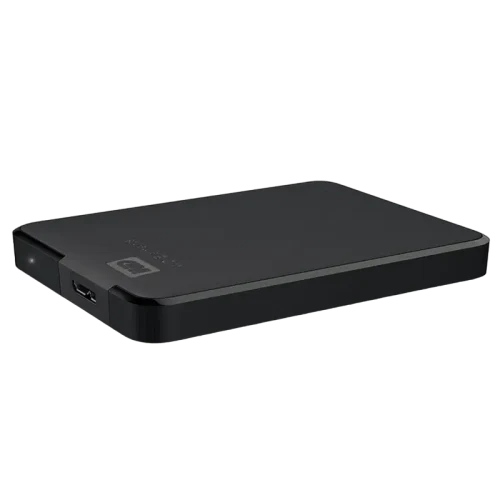 Внешний портативный жесткий диск Western Digital WD Elements, 4 TБ, Black