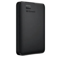 HDD portabil extern Western Digital WD Elements, 4 TB, Black 2