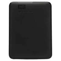 HDD portabil extern Western Digital WD Elements, 4 TB, Black