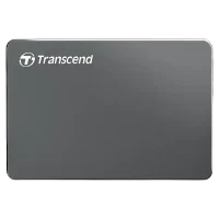Внешний портативный жесткий диск Transcend StoreJet 25C3, 2 ТБ, Gray