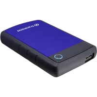 Внешний портативный жесткий диск Transcend StoreJet 25H3B, 2 ТБ, Marine Blue 4
