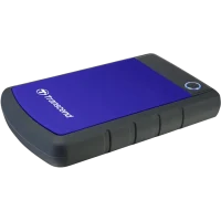 Внешний портативный жесткий диск Transcend StoreJet 25H3B, 2 ТБ, Marine Blue 3