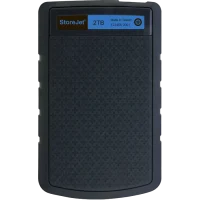 Внешний портативный жесткий диск Transcend StoreJet 25H3B, 2 ТБ, Marine Blue 2