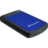 Внешний портативный жесткий диск Transcend StoreJet 25H3B, 2 ТБ, Marine Blue 5