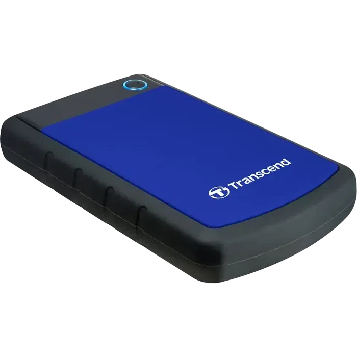 Внешний портативный жесткий диск Transcend StoreJet 25H3B, 2 ТБ, Marine Blue 5