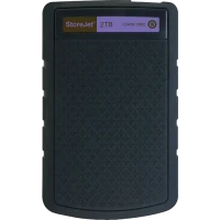 Внешний портативный жесткий диск Transcend StoreJet 25H3P, 2 ТБ, Purple 2