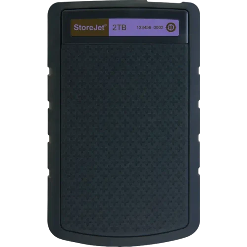 Внешний портативный жесткий диск Transcend StoreJet 25H3P, 2 ТБ, Purple