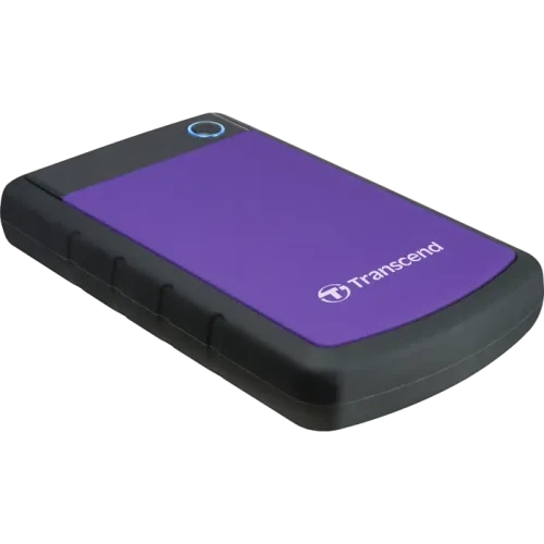 Внешний портативный жесткий диск Transcend StoreJet 25H3P, 2 ТБ, Purple
