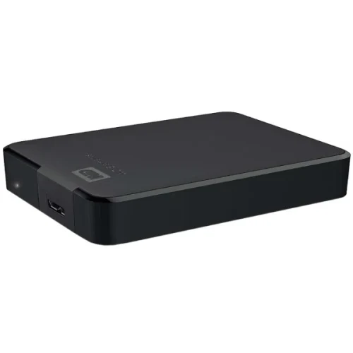Внешний жесткий диск Western Digital My Passport, 4 ТБ, Black