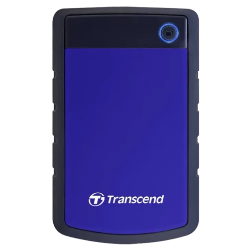 Hard disk extern Transcend StoreJet 25H3B, 4 TB, Albastru