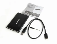 Rack SSD extern Gembird EE2-U3S-6, Negru (EE2-U3S-6) 3