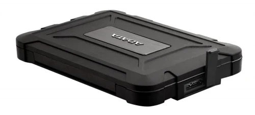 Внешний бокс Adata ED600 Black