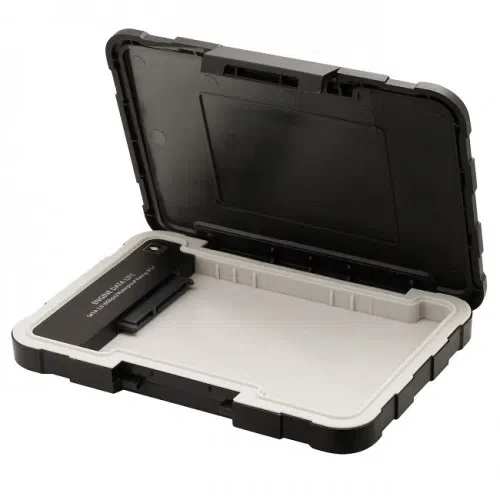 Внешний бокс Adata ED600 Black