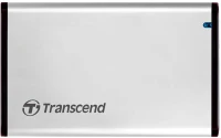 2.5"  SATA HDD/SSD External Case (USB3.0) Transcend  StoreJet "TS0GSJ25S3", Aluminum, UASP Support