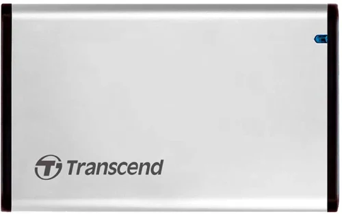 Внешний бокс Transcend StoreJet TS0GSJ25S3 Aluminum