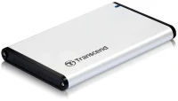 2.5"  SATA HDD/SSD External Case (USB3.0) Transcend  StoreJet "TS0GSJ25S3", Aluminum, UASP Support 2