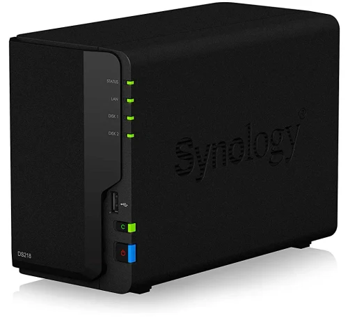 Сетевое хранилище (NAS) Synology DS218
