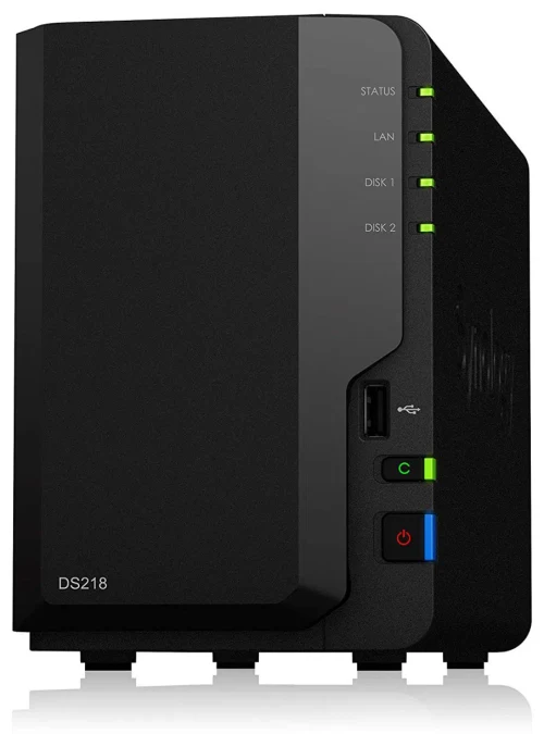 Сетевое хранилище (NAS) Synology DS218