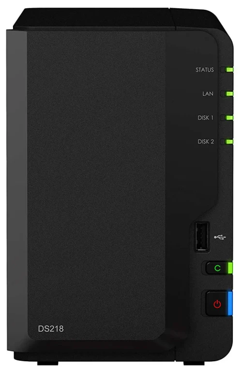 Сетевое хранилище (NAS) Synology DS218