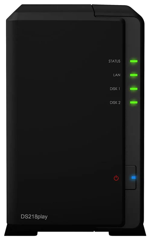 Сетевое хранилище (NAS) Synology DS218play