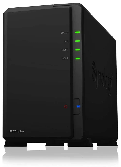 Сетевое хранилище (NAS) Synology DS218play