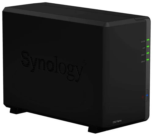 Сетевое хранилище (NAS) Synology DS218play