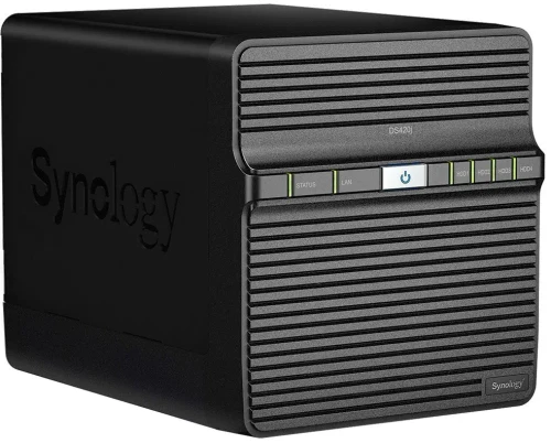 Сетевое хранилище (NAS) Synology DS420j